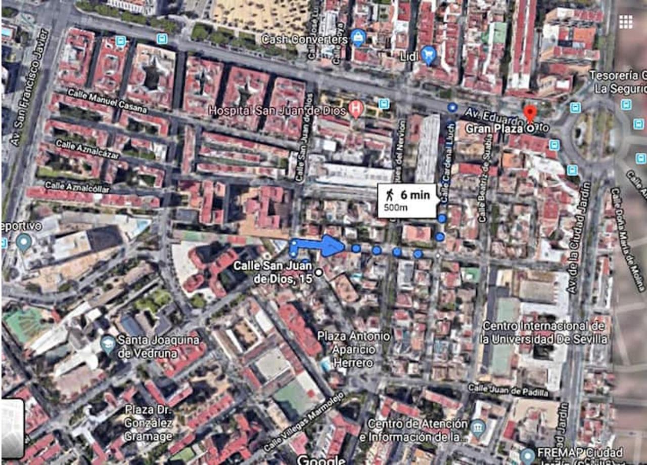Apartamento San Juan De Dios Sevilla Exterior foto